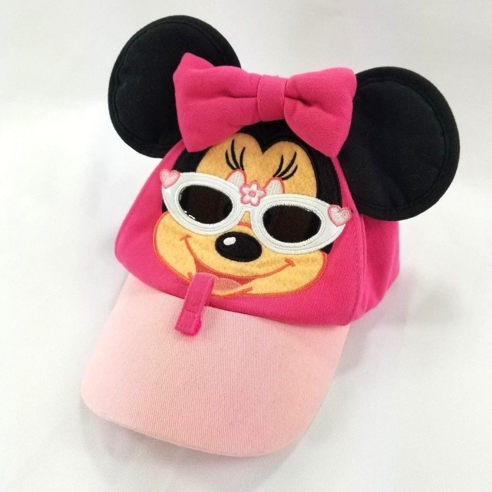 Disney Toddler Girl Hat Minnie Mouse with Ears